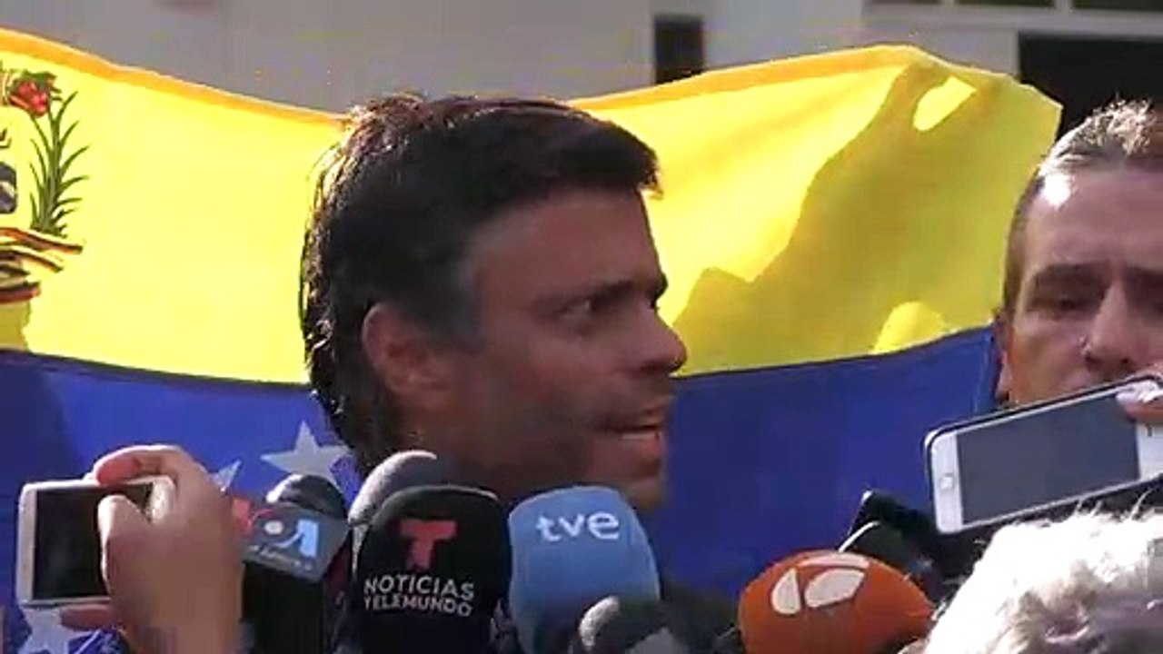 Venezuela: Spanien liefert Oppositionellen López nicht aus