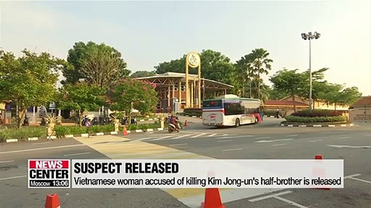 Vietnamese woman accused of killing Kim Jong-un's half-brother is released