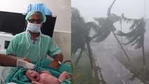 Cyclone Fani : तूफान के बीच odisha में बच्ची ने लिया जन्म, Parents ने नाम रखा फानी | वनइंडिया हिंदी