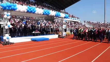 Mezuniyet Törenine Bir Yaşındaki Bebeğiyle Geldi - Tekirdağ