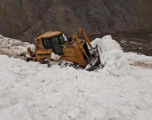Mayıs Ayında Karla Mücadele Çalışması