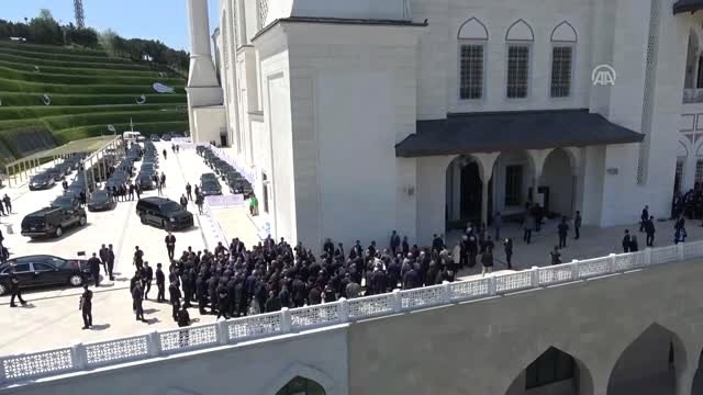 Büyük Çamlıca Camisi Açılıyor (1)