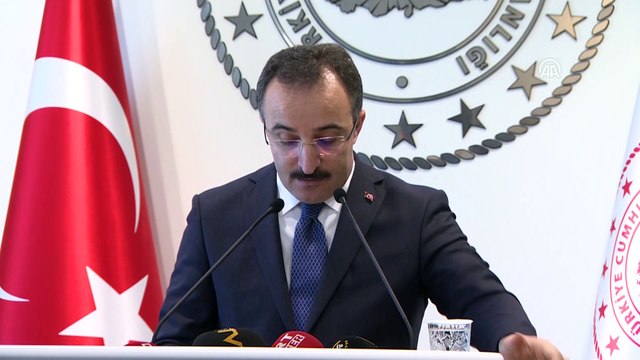 İçişleri Bakan Yardımcısı Çataklı: ''Nisan ayında, denizlerde 2774 düzensiz göçmen kurtarıldı'' - ANKARA