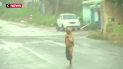 L'Inde frappée par un puissant cyclone