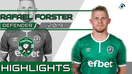 Rafael Forster - Zagueiro/Defender - Ludogorets - 2019