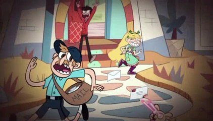 Star vs The Forces of Evil S01E09 Freeze Day Royal Pain