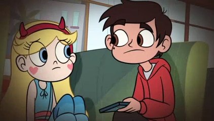 Star vs The Forces of Evil S01E12 Interdimensional Field Trip Marco Grows a Beard