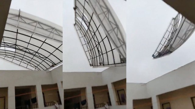 Cyclone Fani: फानी तूफान में उड़ी AIIMS की छत, देखें Video | वनइंडिया हिंदी