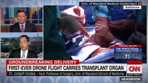 Etats-Unis: Pour la première fois un rein a été livré à l'hôpital de Baltimore grâce à un drone