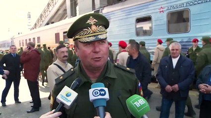 Russia: Syrian War trophies on tour | Focus on Europe