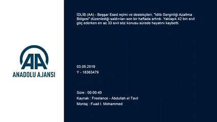 İdlib Gerginliği Azaltma Bölgesi'nde son durum (3) - İDLİB