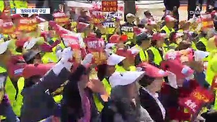 ‘거친 말 정치’ 김무성 “다이너마이트 빼앗아 靑 폭파”