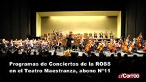 Concierto ROSS abono nº11