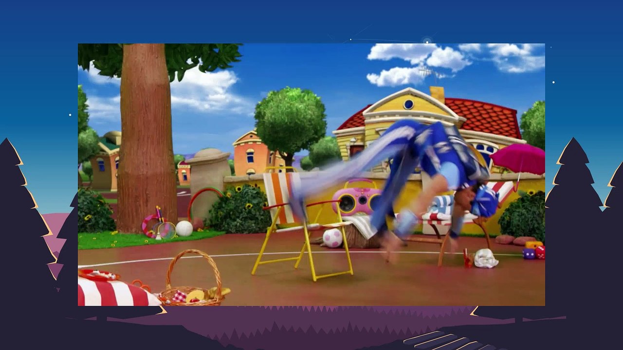 LazyTown 8x04 The Scavenger Hunt British (UK) 1080p