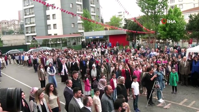 Milli Mücadelenin 100. Yılı Kutlamaları Ümraniye'deki Fatih İlkokulu'nda başladı