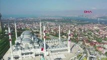 İstanbul- Büyük Çamlıca Camii'nin Resmi Açılışı Yapılıyor