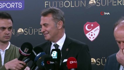 Fikret Orman’dan Derbi Açıklaması: "İnşallah Kazanan Biz Oluruz"