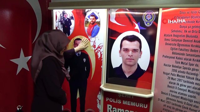 Şehit Ramazan Akçadağ İlkokulu'nda 'Şehit Köşesi' açıldı