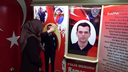 Şehit Ramazan Akçadağ İlkokulu'nda 'Şehit Köşesi' açıldı