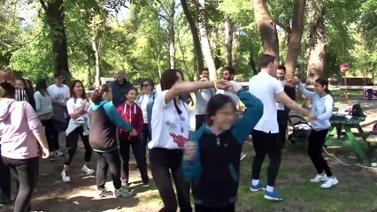 Engelleri ortadan kaldırarak birlikte eğlendiler - EDİRNE