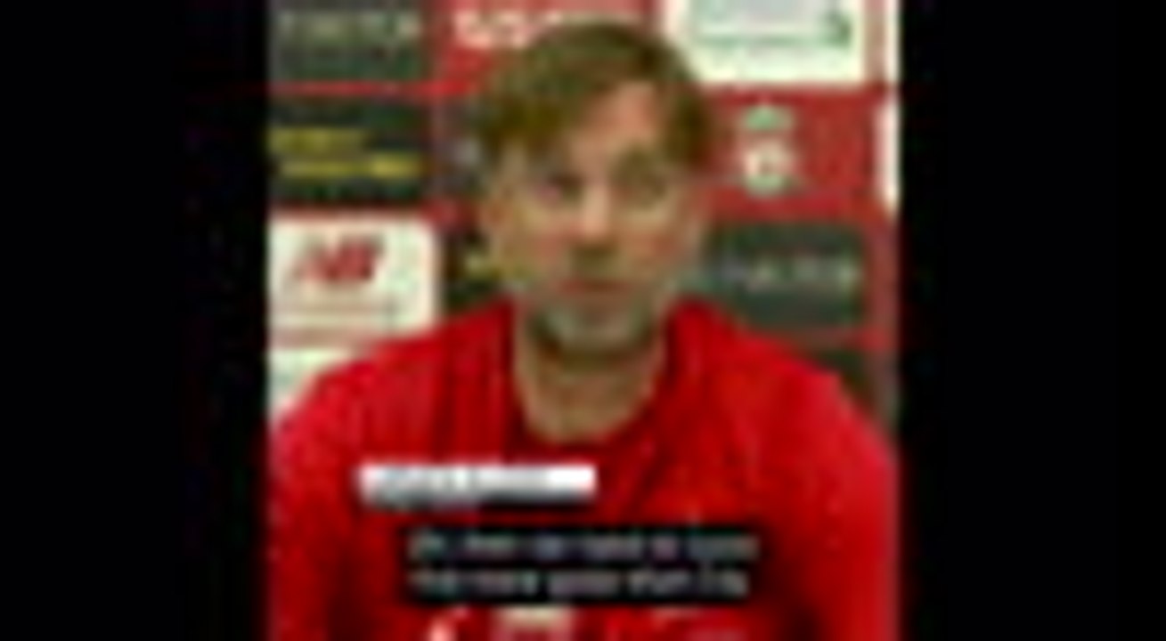 'Unlikely' title play-off with City would be fitting end to season - Klopp