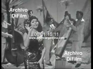 Mario Suarez con Amado Lovera - Clip Musical 1963