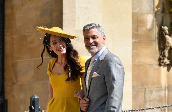 George Clooney banned from riding motorbikes by wife Amal