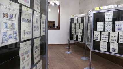 Mersin'de Eshab-ı Kehf Hıdırellez Şenliklerine özel pul sergisi