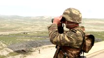 Türkiye ve Azerbaycan'dan savaş sahnelerini aratmayan tatbikat - BAKÜ