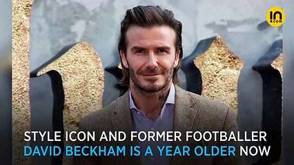 David Beckham's 44th: Here's what his mom Sandra Georgina West gifted the birthday boy