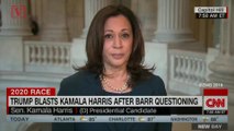Kamala Harris Wants Your Help to Respond to President Trump Calling Her ‘Nasty’