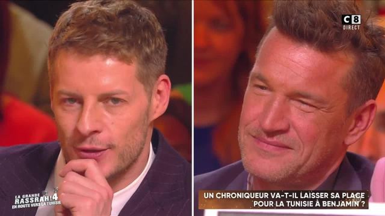 La grande rassrah ! 4 : mathieu delormeau fait une declaration d'amitié à benjamin castaldi, jeu 2 mai