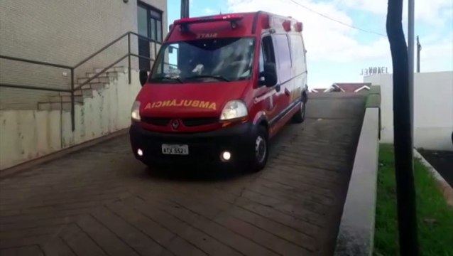 Homem de 59 anos fica ferido em colisão entre bicicletas na ciclovia