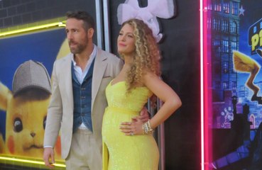 Blake Lively está embarazada de su tercer retoño con Ryan Reynolds