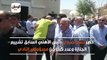 الخطيب وحسن حمدي والعامري فاروق في جنازة لاعبة يد الأهلى نور كمال