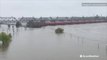Mississippi River flooding rising to record levels in Rock Island