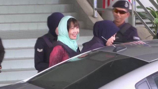 '김정남 살해' 베트남 여성 용의자 석방 / YTN