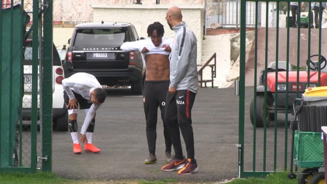 Monaco - Gelson Martins fier de ses abdos !