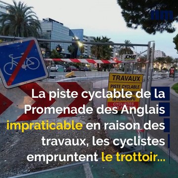 Brouille entre cyclistes et piétons sur la Prom', Plus de pub à Cannes, Charles Leclerc: voici votre brief info de ce vendredi après-midi