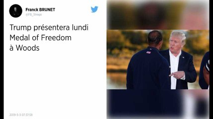 Golf. Donald Trump va décorer Tiger Woods de la « médaille de la Liberté » à la Maison Blanche