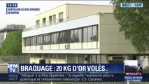 Sept individus en fuite après avoir braqué une société de bijoux à Châtillon-le-Duc, près de Besançon