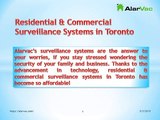 Residential and Commercial Surveillance Systems in Toronto