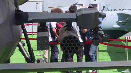 IDEF 2019 - ATAK-2 Ağır Sınıf Taarruz Helikopteri - İSTANBUL