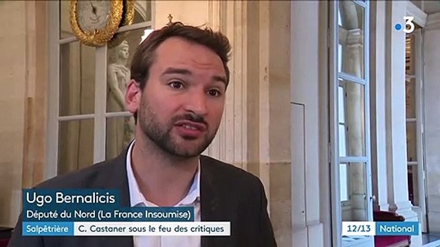 Intrusion à la Pitié-Salpêtrière : Christophe Castaner admet qu'il n'aurait pas dû employer le terme d’attaque