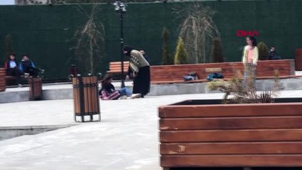 Kars'ta 'Çocuğa Şiddet' Sosyal Deneyi