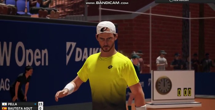 Pella Guido vs Bautista Agut Roberto Highlights ATP 250 - Munich,