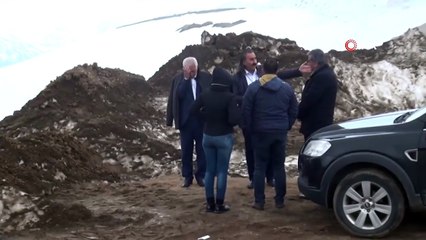 Türkiye’nin En Büyük Kalderasında Kar Kalınlığı 8 Metre