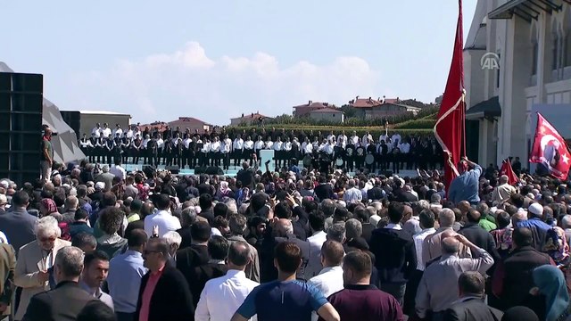 Büyük Çamlıca Camisi açılıyor - Afganistan İcra Heyeti Başkanı Abdullah - İSTANBUL