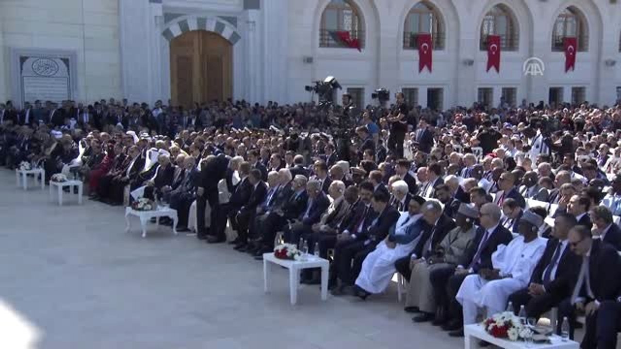 Büyük Çamlıca Camisi Açılıyor - Senegal Cumhurbaşkanı Macky Sall