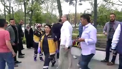 Kırıkkale'de mahkeme çıkışı silahlı kavga: 1 yaralı